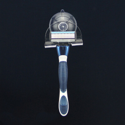 Mens Sucked Suction Cup Razor Shaver Holder Hanger Rack Bathroom ToolsTS