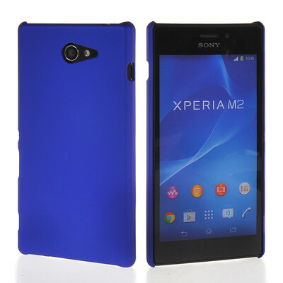 MOONCASE Hard Rubberized Rubber Coating Devise Back Case Cover for Sony Xperia M2 Dark blue
MOONCASE Hard Rubberized Rubber Coating Devise Back Case Cover for Sony Xperia M2 Dark blue