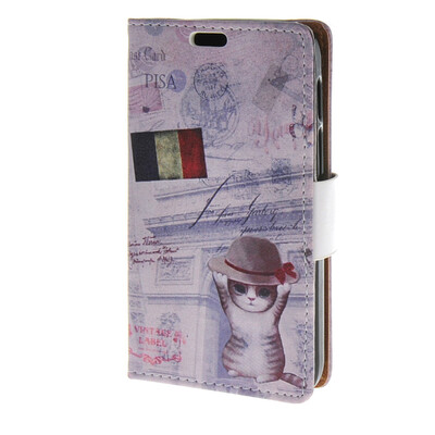 MOONCASE Case for Alcatel One Touch Pixi 3 (4.0") OT-4013D Leather Flip Wallet Style and Kickstand Case Cover Design / a08
MOONCASE Case for Alcatel One Touch Pixi 3 (4.0") OT-4013D Leather Flip Wallet Style and Kickstand Case Cover Design / a08