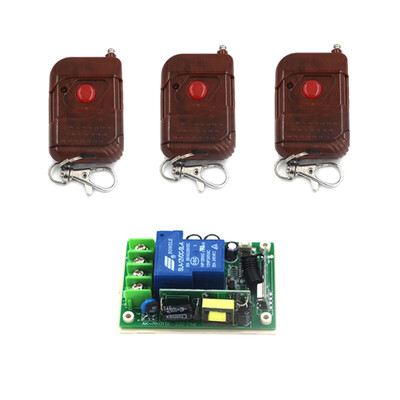 MITI Wireless wall power remote switch 250V 1ch,Best Price rf Switch System Receiver+3pcs 1 Key Remote controller 315mhz/433mhz
MITI Wireless wall power remote switch 250V 1ch,Best Price rf Switch System Receiver+3pcs 1 Key Remote controller 315mhz/433mhz