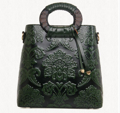 D.jiani™ Woman' Shoulder Messenger Laptop Bag Logs