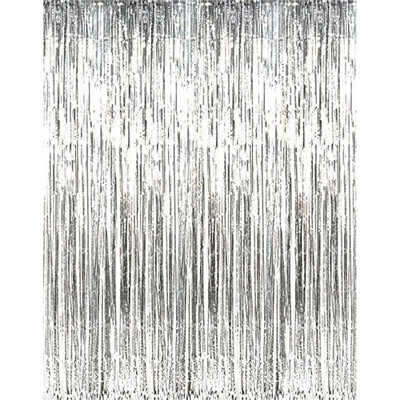 FANLUS 32 ft x 98 ft Metallic Tinsel Foil Fringe Curtains for Party Photo Backdrop Wedding Decor Gold1 pack
FANLUS 32 ft x 98 ft Metallic Tinsel Foil Fringe Curtains for Party Photo Backdrop Wedding Decor Gold1 pack