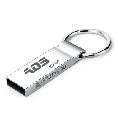 Proud stone UD500 metal USB flash drive 32G key ring creative U disk mini high speed car U disk
Proud stone UD500 metal USB flash drive 32G key ring creative U disk mini high speed car U disk