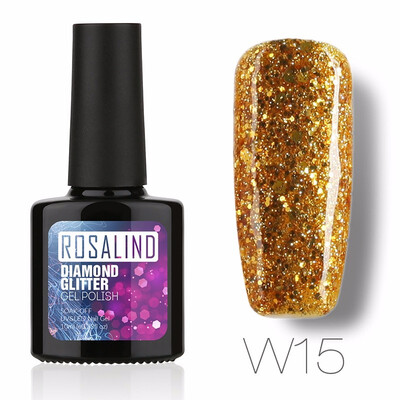 ROSALIND Gel 1S PBlack Bottle 10ML Diamond Glitter W01-29 Gel Nail Polish Semi Permanent Nail Art UV&LED Soak-Off gel lacquer
ROSALIND Gel 1S PBlack Bottle 10ML Diamond Glitter W01-29 Gel Nail Polish Semi Permanent Nail Art UV&LED Soak-Off gel lacquer
