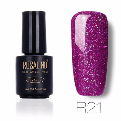 ROSALIND Gel 1S Rainbow Series Colorful UV LED Gel Nail Polish 7ML Long Lasting Painting Nail Art Soak-off Gel Varnish 01-29
ROSALIND Gel 1S Rainbow Series Colorful UV LED Gel Nail Polish 7ML Long Lasting Painting Nail Art Soak-off Gel Varnish 01-29