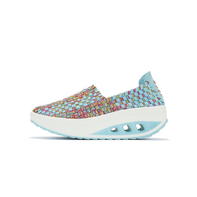 Jingdong supermarket2018 new womens shoes old shoes ins flying woven breathable shoes casual shoes
Jingdong supermarket2018 new womens shoes old shoes ins flying woven breathable shoes casual shoes