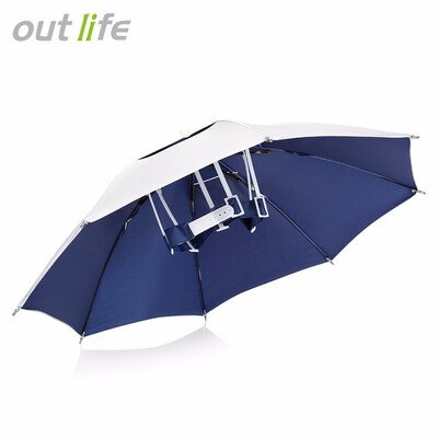 Outlife 26670 64cm Diameter Fishing Gardening Folding Umbrella Hat Silver coating cloth doesnt absorb heat&anti-UV
Outlife 26670 64cm Diameter Fishing Gardening Folding Umbrella Hat Silver coating cloth doesnt absorb heat&anti-UV