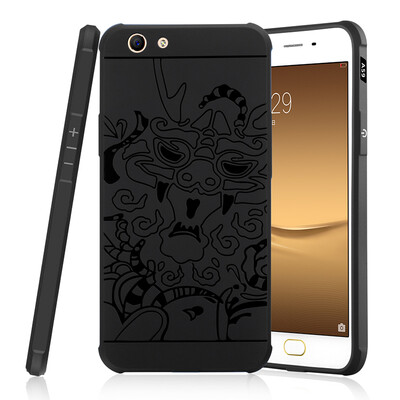 Goowiiz Phone Case For Oppo A39A57A59F1s Carved Dragon Thin Matte soft Silicone Prevent falling
Goowiiz Phone Case For Oppo A39A57A59F1s Carved Dragon Thin Matte soft Silicone Prevent falling