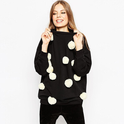 Fashion Knitting Winter Pullowver Sweater Warm O-neck Pokla Dot Long Sleeve Loose Casual Sweater for Women
Fashion Knitting Winter Pullowver Sweater Warm O-neck Pokla Dot Long Sleeve Loose Casual Sweater for Women