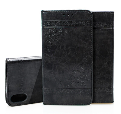 Iphone X Oil wax embossed leather Wallet Case Stand Protective Cover Case for Apple iPhone X
Iphone X Oil wax embossed leather Wallet Case Stand Protective Cover Case for Apple iPhone X