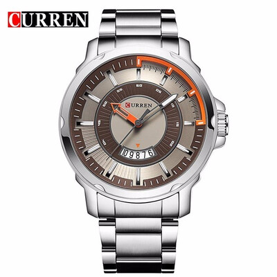 NEW CURREN watches men Top Brand fashion watch quartz Business watch male relogio masculino men Army sports Analog Casual date
NEW CURREN watches men Top Brand fashion watch quartz Business watch male relogio masculino men Army sports Analog Casual date