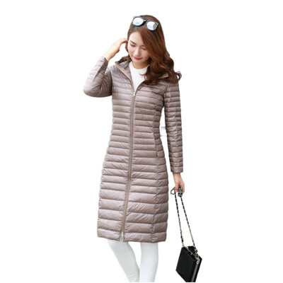 Female 2018 Winter High Quality Slim Comfortable Soft Lightweight Warm Jackets Long Down Parka Women Winter Coat
Female 2018 Winter High Quality Slim Comfortable Soft Lightweight Warm Jackets Long Down Parka Women Winter Coat