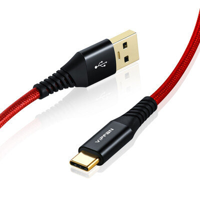 VIPFAN USB C cable Nylon Braided USB Type C 30 Quick Charger Cable with Gold-Plated Connectors for Apple MacBookSamsung Galaxy
VIPFAN USB C cable Nylon Braided USB Type C 30 Quick Charger Cable with Gold-Plated Connectors for Apple MacBookSamsung Galaxy