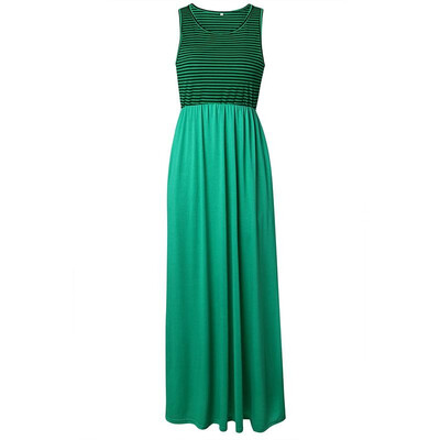 Tissbely Striped Tank Dress Summer Women Beach Maxi Dress Summer Irregular Weekend O Neck Floor Length Dresses
Tissbely Striped Tank Dress Summer Women Beach Maxi Dress Summer Irregular Weekend O Neck Floor Length Dresses