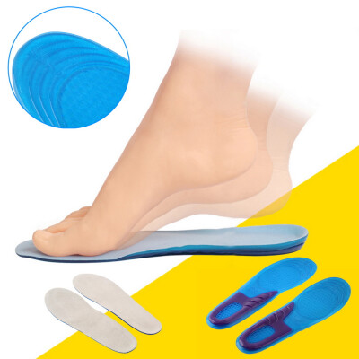New Silicone Sports Shoes Insoles Comfort Arch Support Massaging Breathable
New Silicone Sports Shoes Insoles Comfort Arch Support Massaging Breathable