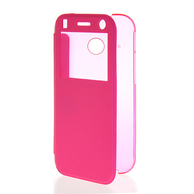 MOONCASE Ultra Thin Leather Side Flip Pouch Hard board Shell Back ЧЕХОЛ ДЛЯ HTC One 2 Mini( M8 Mini ) Hot pink
MOONCASE Ultra Thin Leather Side Flip Pouch Hard board Shell Back ЧЕХОЛ ДЛЯ HTC One 2 Mini( M8 Mini ) Hot pink