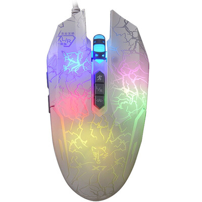 Кнопка (A4TECH) F70 волк Индия X7 Копье небольшая LOL игра игровая мышь