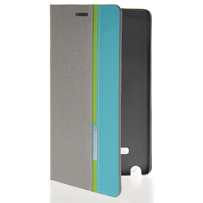 MOONCASE Business style Leather Side Flip Wallet Card Slot Pouch Stand Back Case Cover for Samsung Galaxy Note Edge N9150 Grey
MOONCASE Business style Leather Side Flip Wallet Card Slot Pouch Stand Back Case Cover for Samsung Galaxy Note Edge N9150 Grey