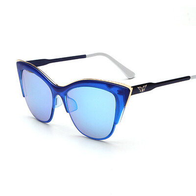 FEIDU Fashion High Quality Retro Cat Eye Sunglasses Women V Brand Designer vintage Men Coating Gafas Oculos De Sol
FEIDU Fashion High Quality Retro Cat Eye Sunglasses Women V Brand Designer vintage Men Coating Gafas Oculos De Sol