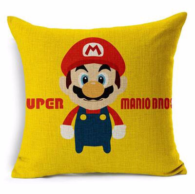 Cntomlv Super Mario Cushion Without Inner Creative Linern Cotton Square 45cm Home Decor Sofa Car Seat Throw Pillow Case Almofada
Cntomlv Super Mario Cushion Without Inner Creative Linern Cotton Square 45cm Home Decor Sofa Car Seat Throw Pillow Case Almofada