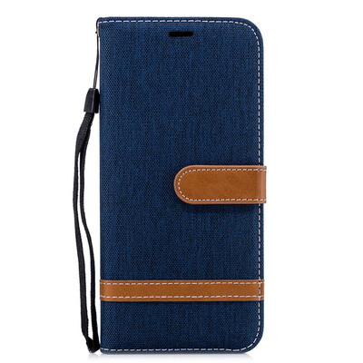 GANGXUN®Samsung A6 Plus 2018 Stand Case Wallet Card Slots Denim Jeans Leather Case With Stand
GANGXUN®Samsung A6 Plus 2018 Stand Case Wallet Card Slots Denim Jeans Leather Case With Stand