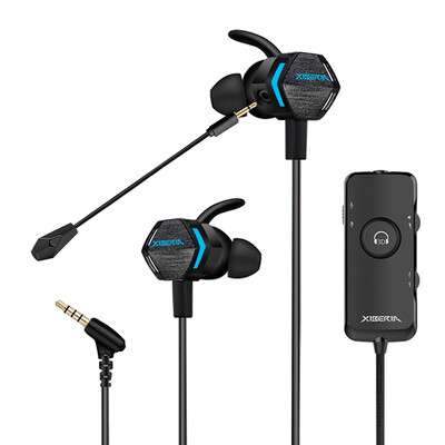 Siberia XIBERIA MG-2PRO headphone in-ear vibration 3D surround sound game headset computer phone music game earplugs with wheat black
Siberia XIBERIA MG-2PRO headphone in-ear vibration 3D surround sound game headset computer phone music game earplugs with wheat black