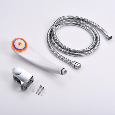 Free shipping ABS Plastic White Shower head Handheld shower Pressurized shower head Water Saving shower head Ciencia
Free shipping ABS Plastic White Shower head Handheld shower Pressurized shower head Water Saving shower head Ciencia