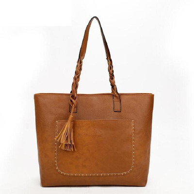 Women PU Leather Handbags Bolsos Mujer De Marca Famosa Female Vintage Bag For Women Shoulder Bag Retro Large Capacity Tote Bags
Women PU Leather Handbags Bolsos Mujer De Marca Famosa Female Vintage Bag For Women Shoulder Bag Retro Large Capacity Tote Bags