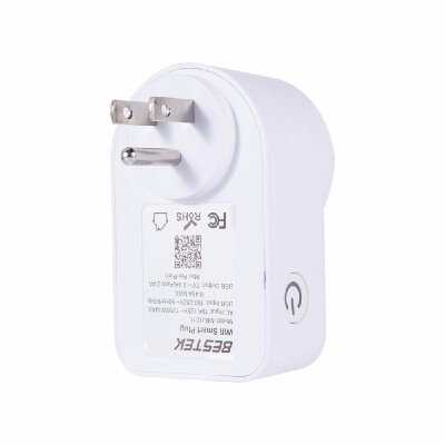 BESTEK MRJ1011 Wifi Smart Plug Compatible with Alexa & Google Home Automation Module Wireless Remote Control Light Switch Wifi Int
BESTEK MRJ1011 Wifi Smart Plug Compatible with Alexa & Google Home Automation Module Wireless Remote Control Light Switch Wifi Int