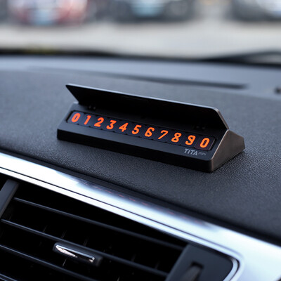 Xiaomi Youpin TITACaraline TITA MINI car hidden temporary stop sign phone sign roadside temporary parking car number card exquisit
Xiaomi Youpin TITACaraline TITA MINI car hidden temporary stop sign phone sign roadside temporary parking car number card exquisit