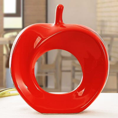 Modern minimalist ceramic crafts Apple home decoration living room wine cabinet window decorations ornaments
Modern minimalist ceramic crafts Apple home decoration living room wine cabinet window decorations ornaments