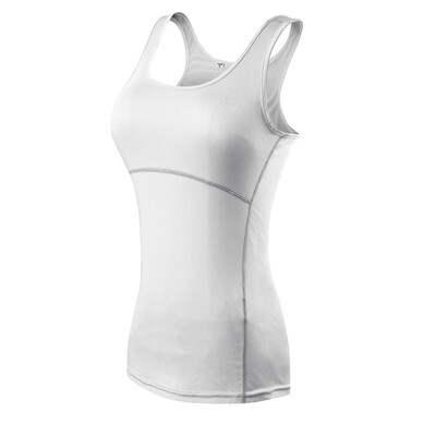 Women Compression Yoga Sport Shirts Vest Tights Base Layer Gym Yoga Tank Top 
Women Compression Yoga Sport Shirts Vest Tights Base Layer Gym Yoga Tank Top