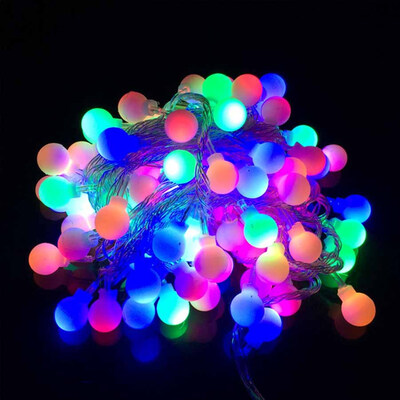 JULELYS 30M 300 Bulbs Garland LED Ball String Lights Outdoor Christmas Lights Decoration For Wedding Holiday Party Fairy Lights
JULELYS 30M 300 Bulbs Garland LED Ball String Lights Outdoor Christmas Lights Decoration For Wedding Holiday Party Fairy Lights