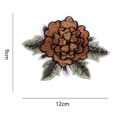 Sunbling 1 pcs Embroidered Flowers Sew On Lace Patches Colorful Applique Sticker For Women Dress Clothing
Sunbling 1 pcs Embroidered Flowers Sew On Lace Patches Colorful Applique Sticker For Women Dress Clothing