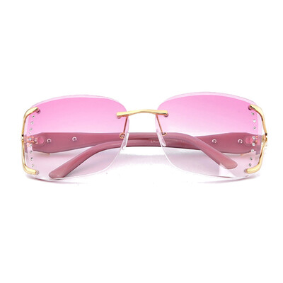 FEIDU 2016 Fashion High Quality Rhinestone Diamond Shaped Sunglasses Women Brand Designer Retro Purple Rimless Faceted
FEIDU 2016 Fashion High Quality Rhinestone Diamond Shaped Sunglasses Women Brand Designer Retro Purple Rimless Faceted