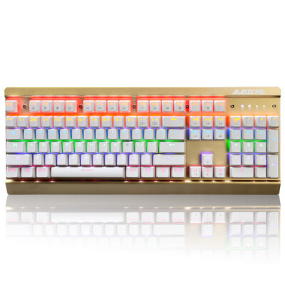 Black Jazz (Ajazz) AK70 alloy version mixed Symphony mechanical keyboard 104 key gold green axis backlight game computer notebook office digital keyboard
Black Jazz (Ajazz) AK70 alloy version mixed Symphony mechanical keyboard 104 key gold green axis backlight game computer notebook office digital keyboard
