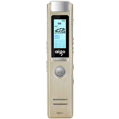 Patriot (aigo) R6611 записывающее перо профессиональное микро-HD дистанционное шумоподавление MP3-плеер обучения / встречи для 8G шампанского золота
Patriot (aigo) R6611 записывающее перо профессиональное микро-HD дистанционное шумоподавление MP3-плеер обучения / встречи для 8G шампанского золота
