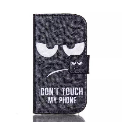 MITI Black Eye Luxury PU Leather Case For Samsung Galaxy S3 Mini/i8190 Flip Wallet Stand Cover Phone Cases
MITI Black Eye Luxury PU Leather Case For Samsung Galaxy S3 Mini/i8190 Flip Wallet Stand Cover Phone Cases