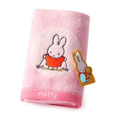 Gold towel home textile Miffy cotton cartoon towel single strip red 78g strip 7233cm
Gold towel home textile Miffy cotton cartoon towel single strip red 78g strip 7233cm