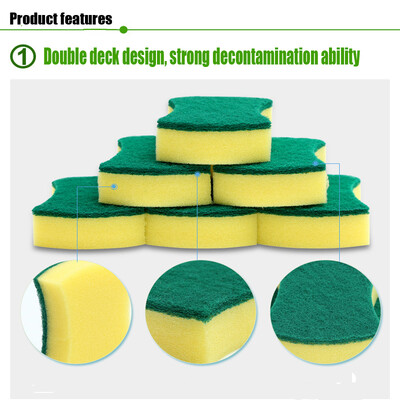 Cntomlv Melamine magic wipe dish sponge kitchen clean scouring cloth dish washing sponge Kitchen cleaning tools
Cntomlv Melamine magic wipe dish sponge kitchen clean scouring cloth dish washing sponge Kitchen cleaning tools