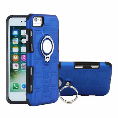 SHS Phone Case For Iphone 6 Plus6s Plus7 Plus8 Plus Luxury Armor Ring Bracket Silicon TPU Lattice texture Protection
SHS Phone Case For Iphone 6 Plus6s Plus7 Plus8 Plus Luxury Armor Ring Bracket Silicon TPU Lattice texture Protection