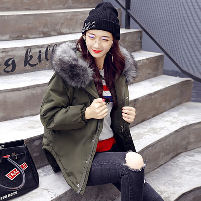 Womens Short Hooded Winter Cotton Coat Female Down Cotton-padded Jacket 2018 Winter New Arrival
Womens Short Hooded Winter Cotton Coat Female Down Cotton-padded Jacket 2018 Winter New Arrival
