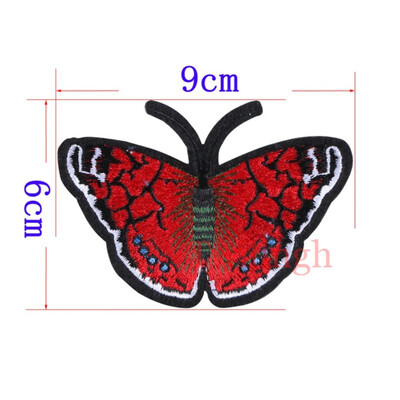 1 Butterfly Bird Patches Embroidered Sequined Patch Applique DIY Iron On Sewing Fabric Repair Clothes Patches Wedding Stickers
1 Butterfly Bird Patches Embroidered Sequined Patch Applique DIY Iron On Sewing Fabric Repair Clothes Patches Wedding Stickers