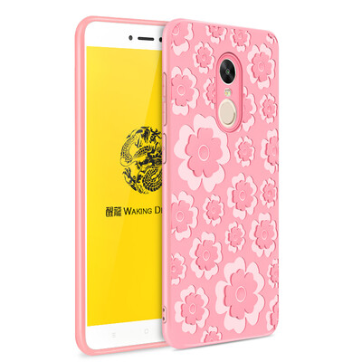 Goowiiz Fashion Phone Case For Xiaomi Redmi 4XNote 4Note 4X 3D Relief Flower Ultrathin Soft TPU Full Protection
Goowiiz Fashion Phone Case For Xiaomi Redmi 4XNote 4Note 4X 3D Relief Flower Ultrathin Soft TPU Full Protection