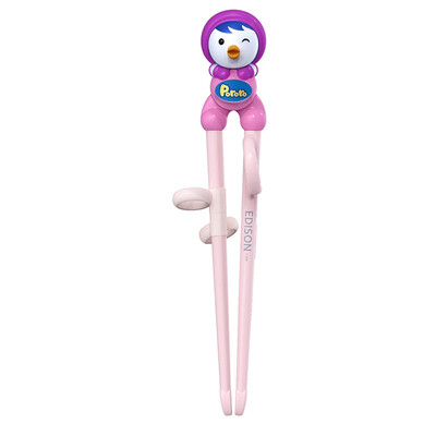 Korea EDISON Bo Le Le (Pororo) series of learning chopsticks single support Pororo Korea original import
Korea EDISON Bo Le Le (Pororo) series of learning chopsticks single support Pororo Korea original import