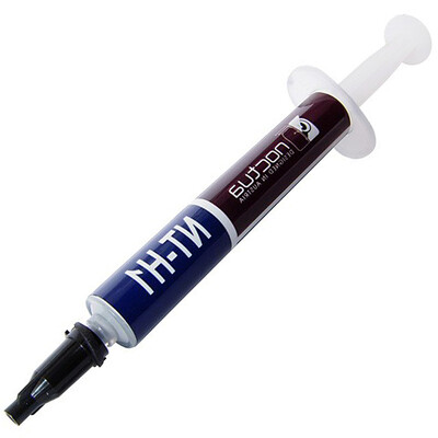 Owl (NOCTUA) NT-H1 Thermal Grease (Compound Silicone Grease / Notebook Graphics CPU Thermal Grease / 2.49g
Owl (NOCTUA) NT-H1 Thermal Grease (Compound Silicone Grease / Notebook Graphics CPU Thermal Grease / 2.49g