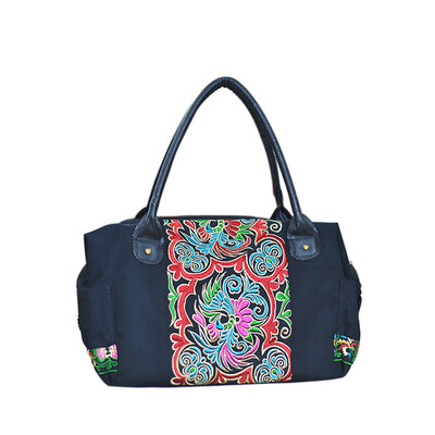 National trend Chinese canvas ethnic embroidery bags floral women shoulder bags new embroidered bags women tote bag handbag
National trend Chinese canvas ethnic embroidery bags floral women shoulder bags new embroidered bags women tote bag handbag