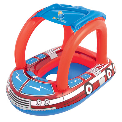 Bestway Baby Float Water Toys with Inflatable Canopy Sunshade Swimming Pool Boat Upgraded Floating Ring
Bestway Baby Float Water Toys with Inflatable Canopy Sunshade Swimming Pool Boat Upgraded Floating Ring