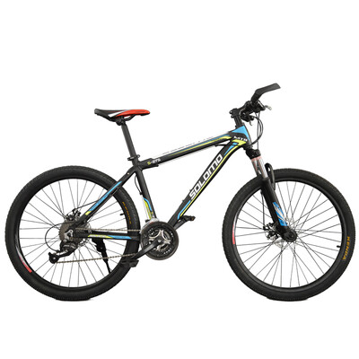 Solomon SOLOMO BM-S27S mountain bike Shimano 27 speed mechanical disc brakes 26 inch aluminum frame student adult men&women mountain bike black
Solomon SOLOMO BM-S27S mountain bike Shimano 27 speed mechanical disc brakes 26 inch aluminum frame student adult men&women mountain bike black