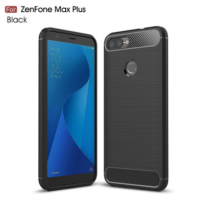 Goowiiz Phone Case For ASUS ZenFone Max PlusM1 ZB570TL Fashion Slim Carbon Fiber TPU Soft Silicone Prevent falling
Goowiiz Phone Case For ASUS ZenFone Max PlusM1 ZB570TL Fashion Slim Carbon Fiber TPU Soft Silicone Prevent falling